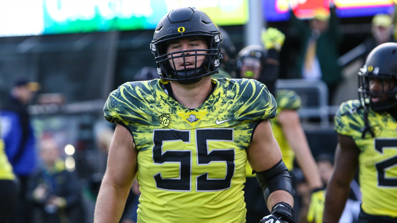 Jake Hanson Drafted by the Green Bay Packers | ScoopDuck