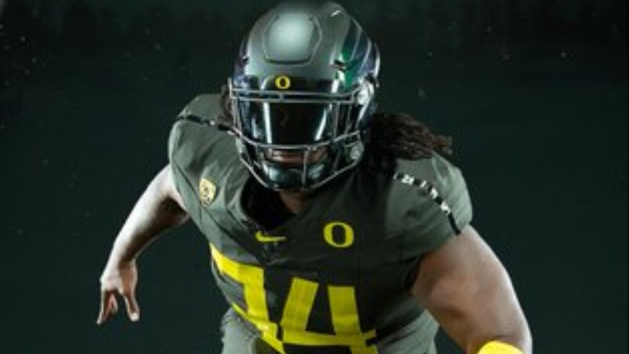 nightmare green oregon jersey